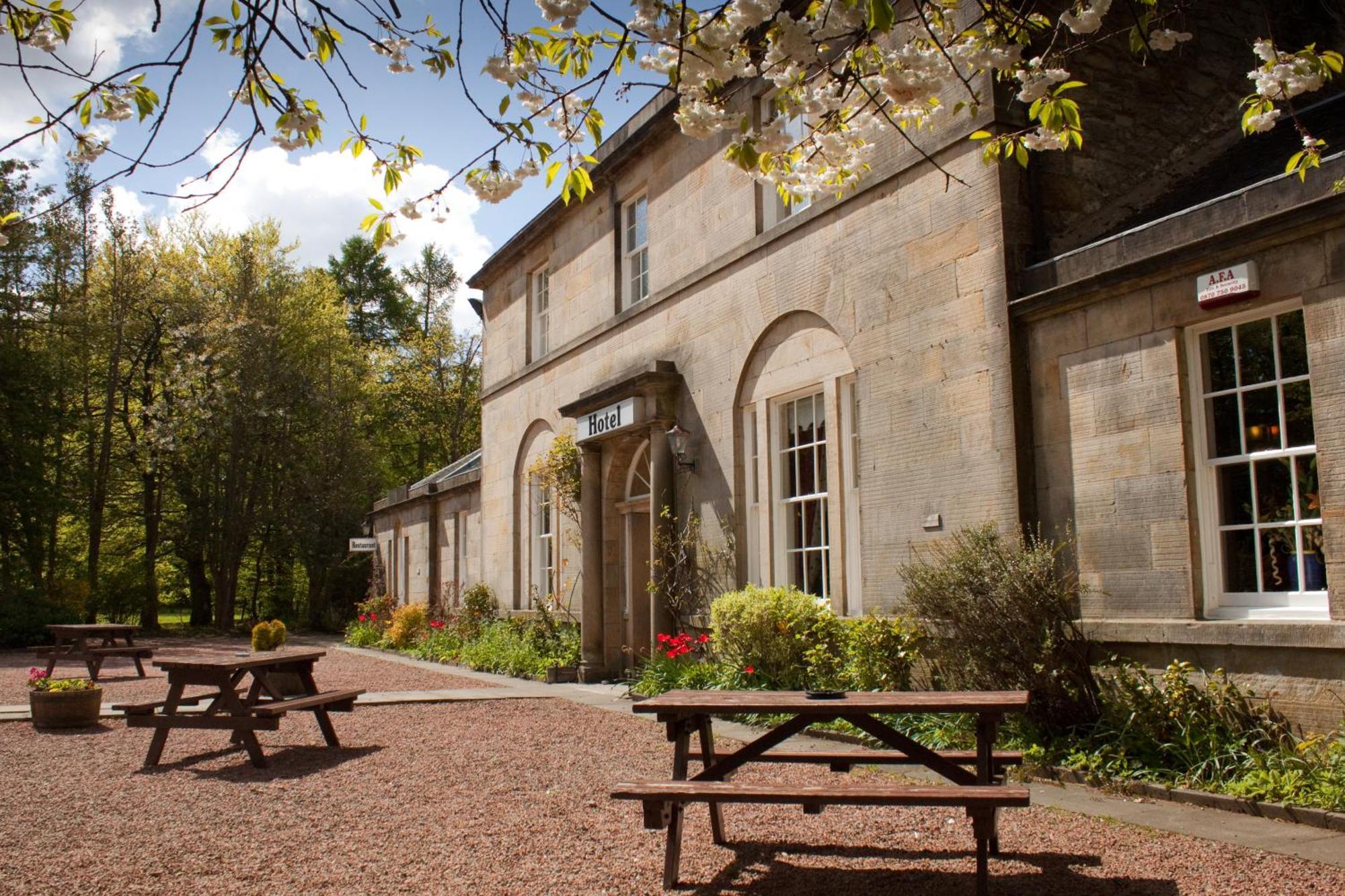 Bankton House Hotel Livingston Exterior foto