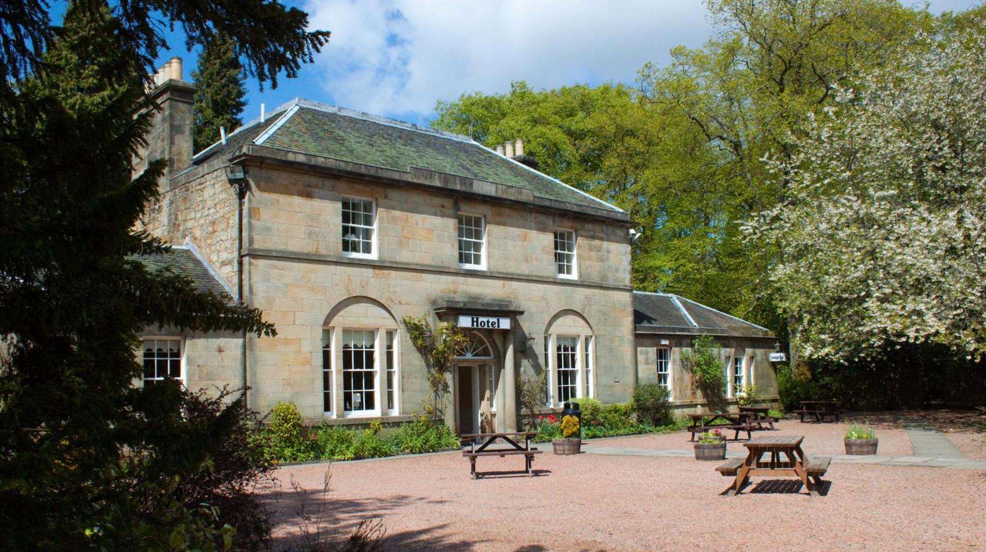 Bankton House Hotel Livingston Exterior foto