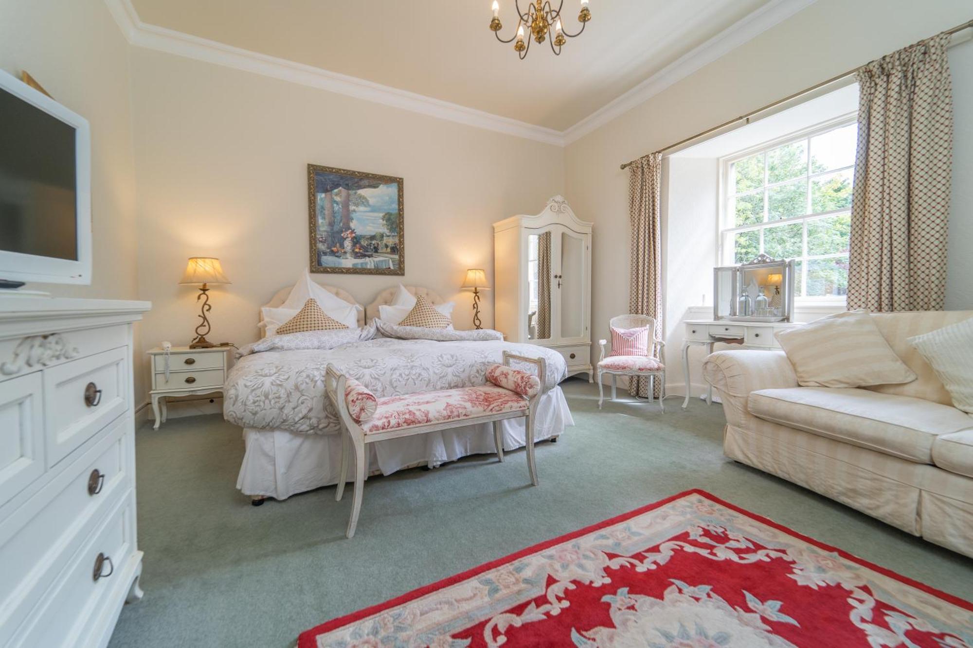 Bankton House Hotel Livingston Exterior foto