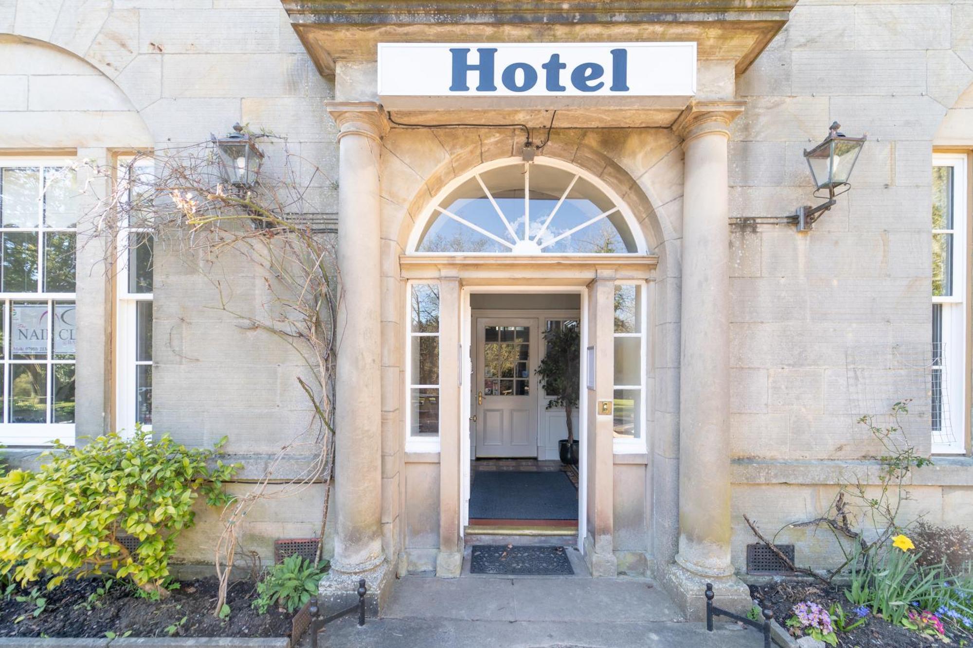 Bankton House Hotel Livingston Exterior foto