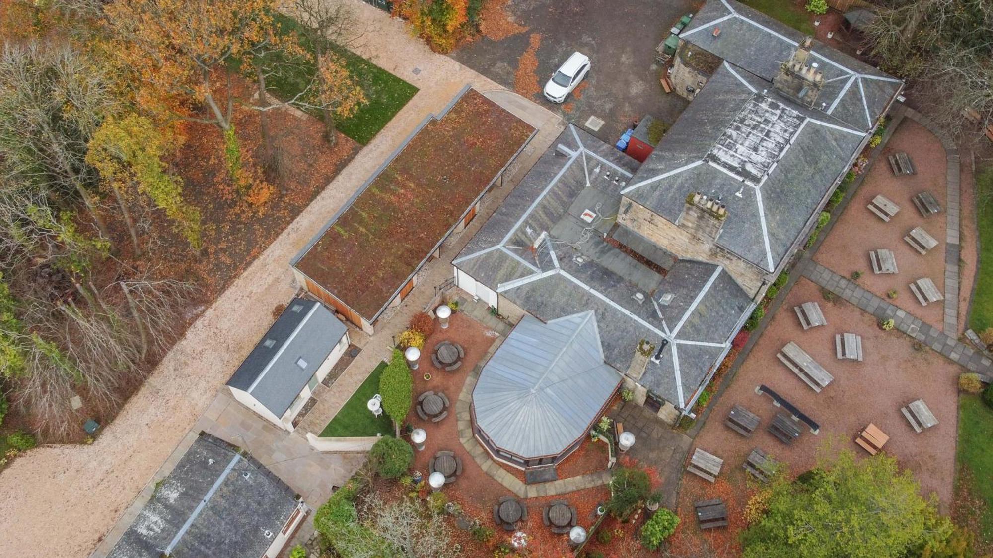 Bankton House Hotel Livingston Exterior foto