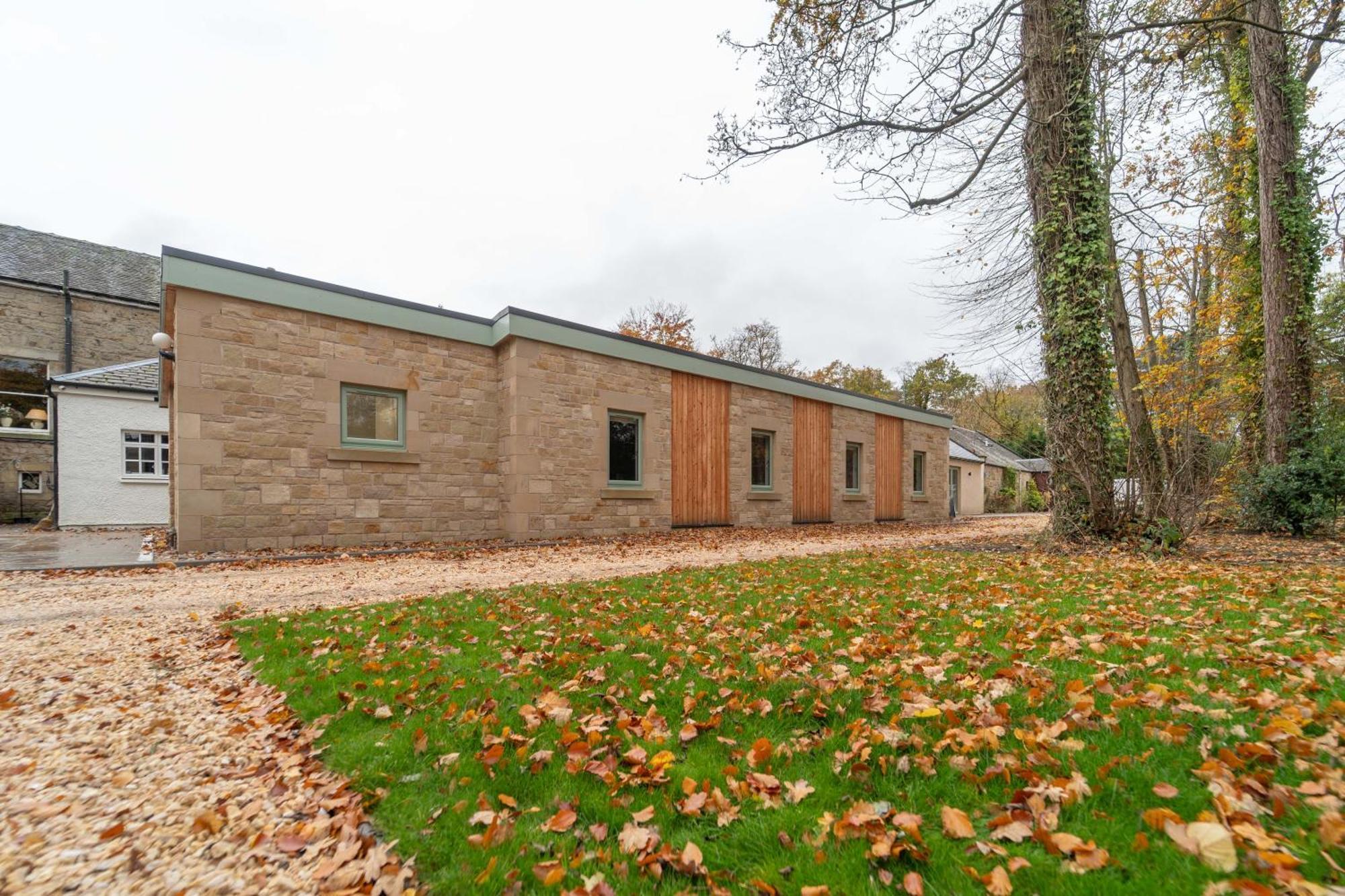 Bankton House Hotel Livingston Exterior foto