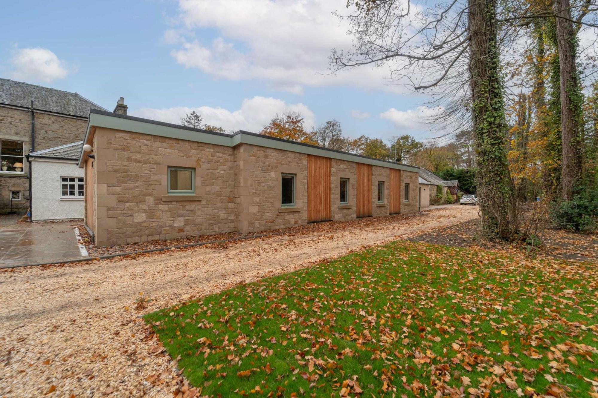 Bankton House Hotel Livingston Exterior foto