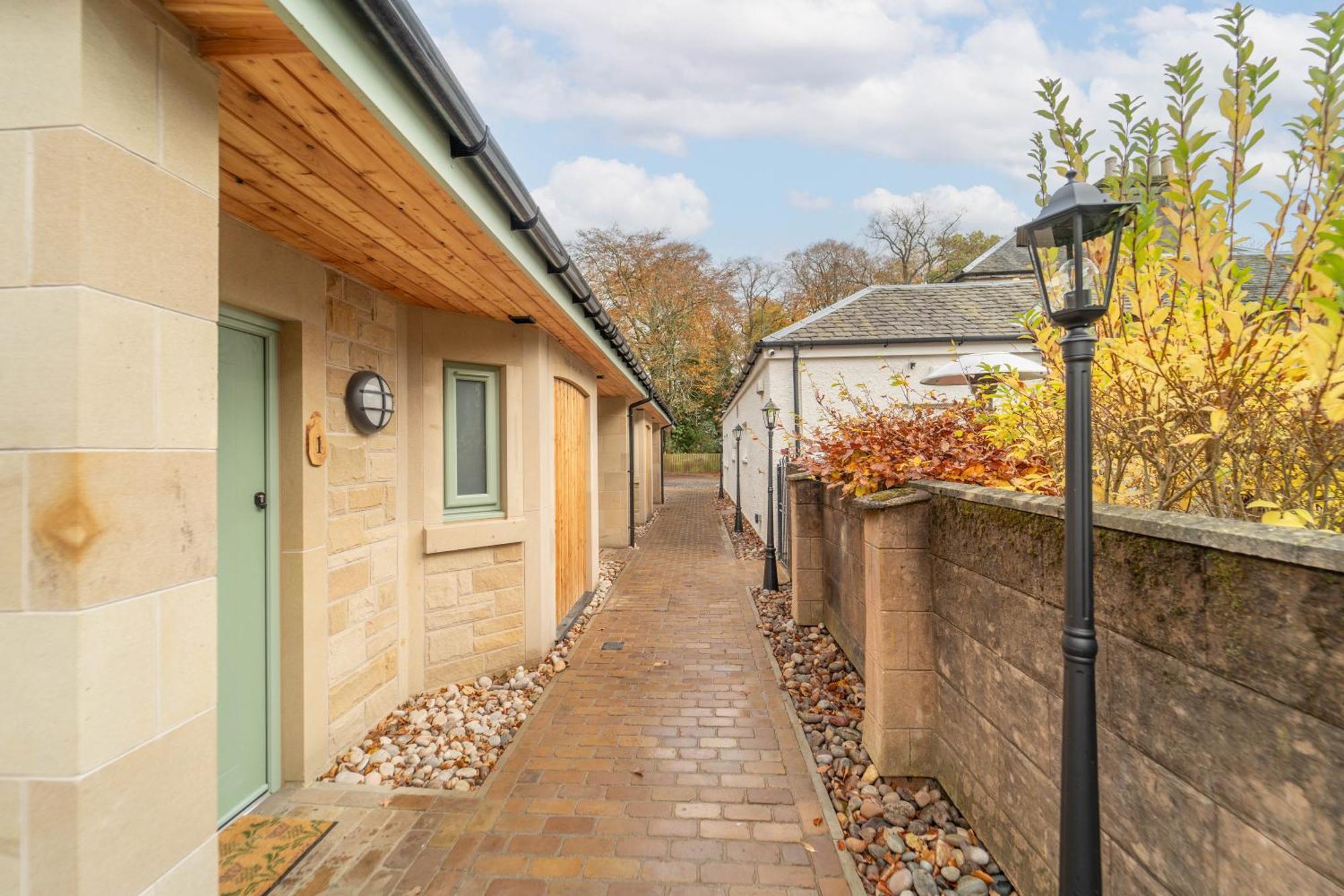 Bankton House Hotel Livingston Exterior foto